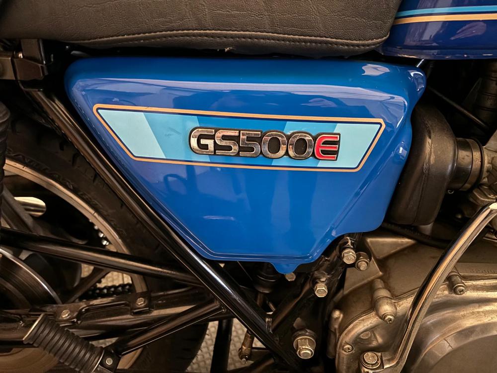 Motorrad verkaufen Suzuki GS 500E Ankauf